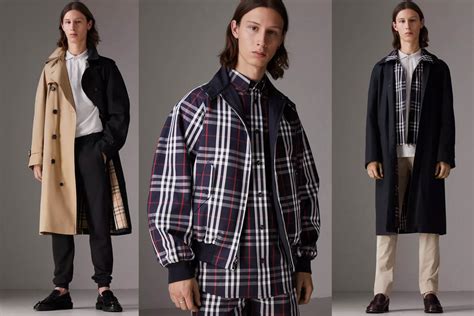 See all the looks from the new Gosha x Burberry 